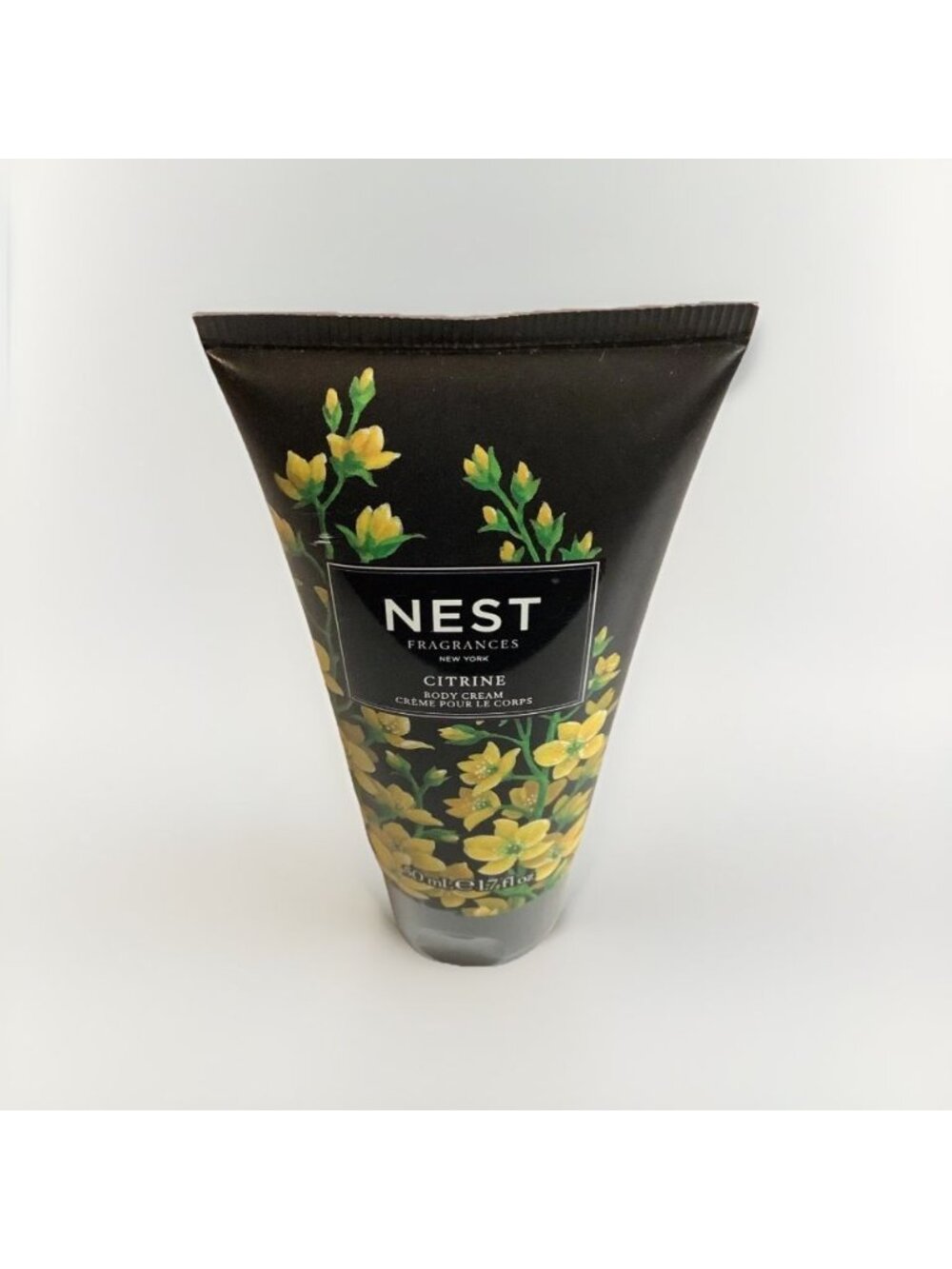 NEST Fragrances Citrine Body Cream Travel Size 1.7 fl oz Paraben-Free, New